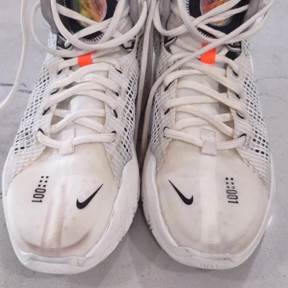 Men's Nike Air Zoom GT Jump "White Summit" Size 9 Medium - Picture 9 of 16